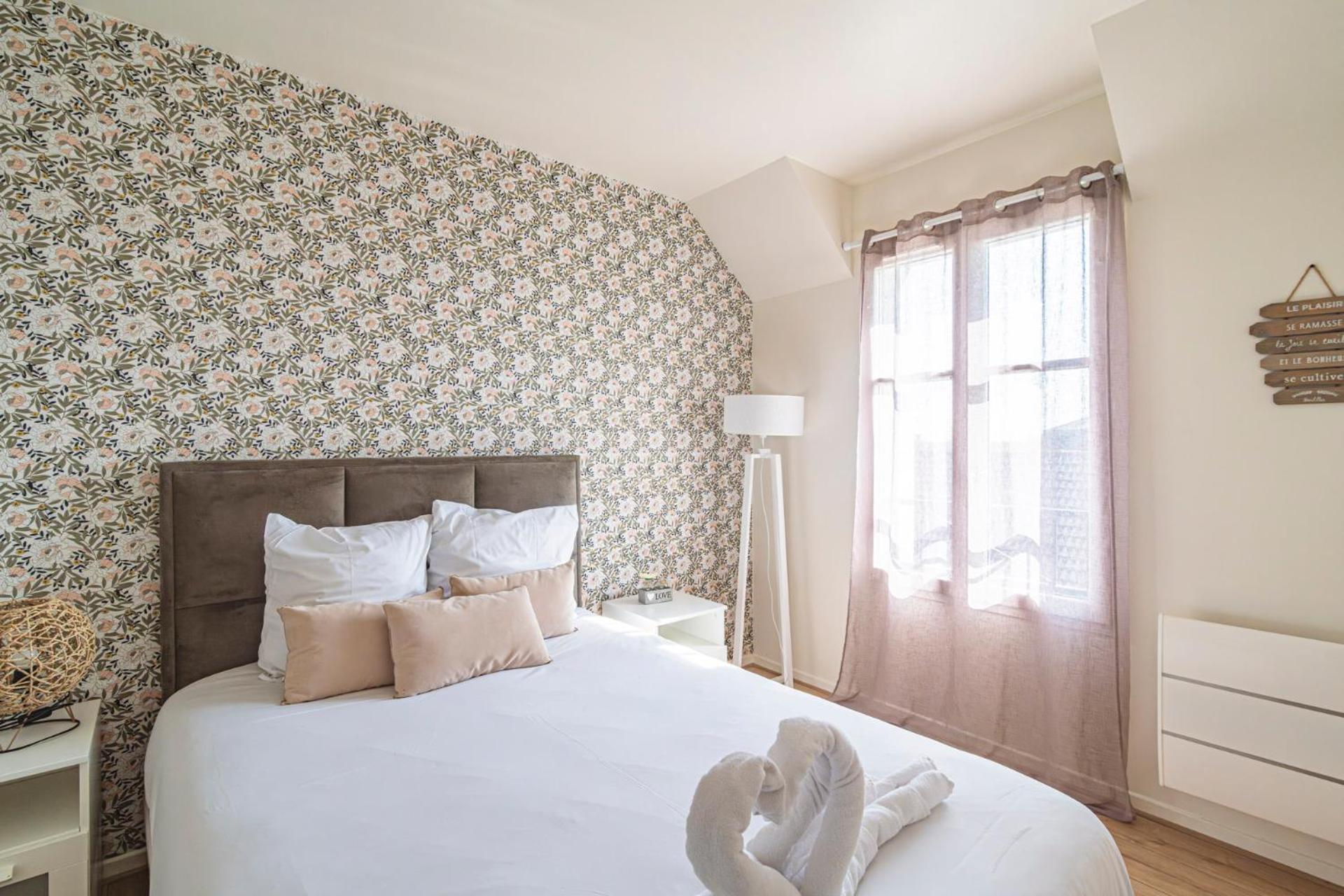 Disneyland - Wifi - Parking - Centre Apartment *