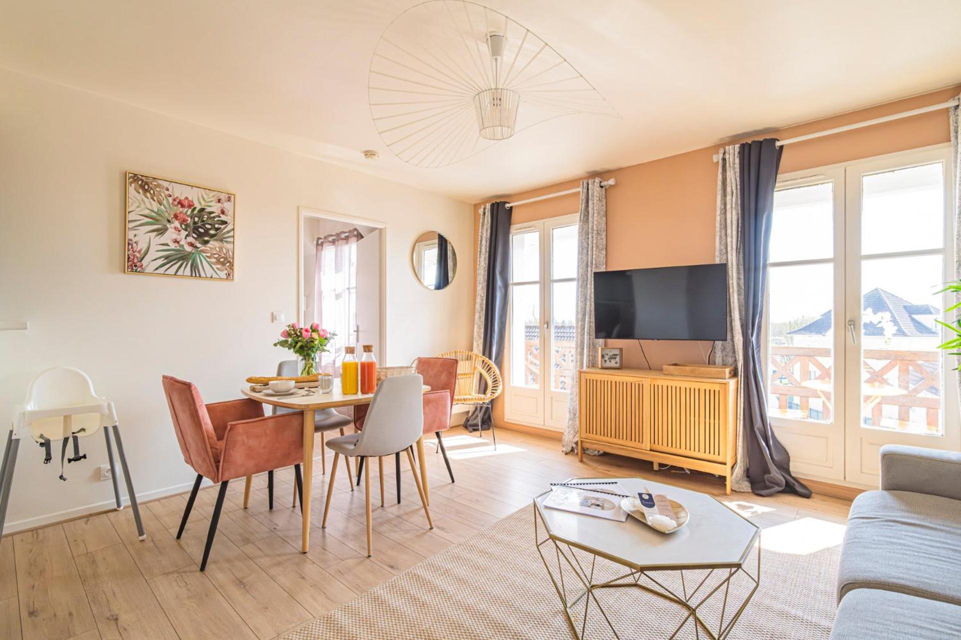 Disneyland - Wifi - Parking - Centre Apartment